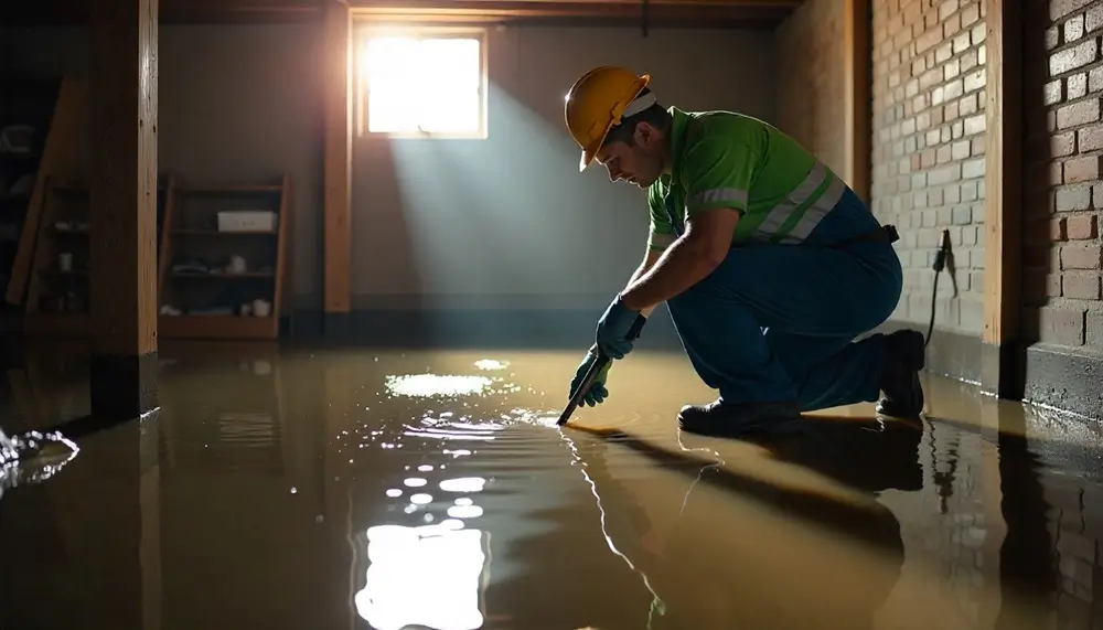 Professional water damage restoration services in Lake Como, FL